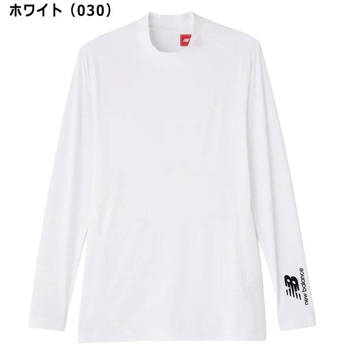 new balance ゴルフシャツ サイズ2 ホワイトインナーモックネック new balance ゴルフシャツ サイズ2 ホワイトインナーモック