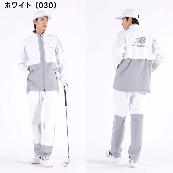 新品　タグ付き　ニューバランスゴルフ　レディースウェア　セットアップ 透湿防水 防風 セットアップ レインウェア (WOMENS) | new