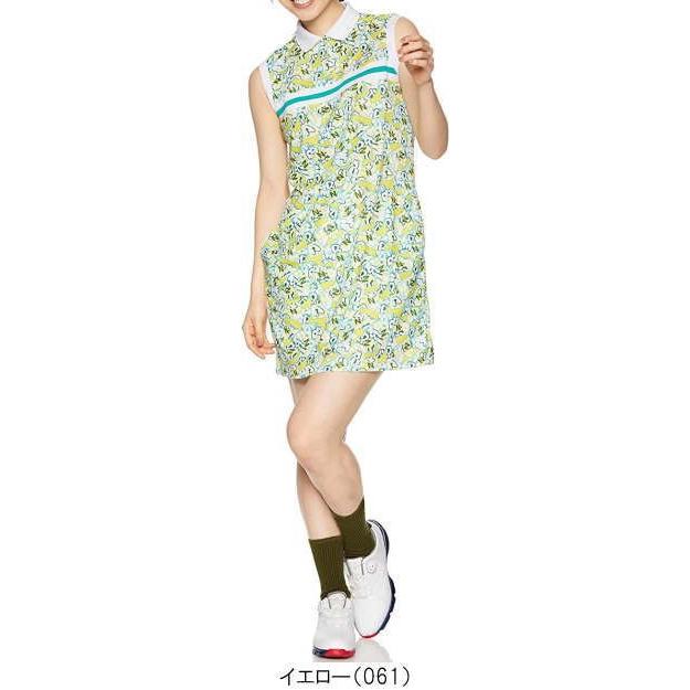 レディース ニューバランスゴルフ ボストンテリア ノースリーブポロワンピース 012 ゴルフ プレスト 通販 Paypayモール