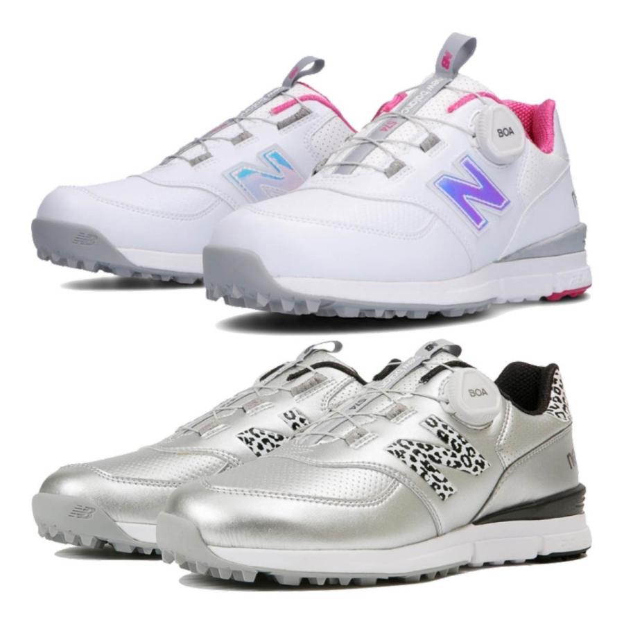 ニューバランス レディース ゴルフ blue Grey Golf Balance 靴 New シューズ