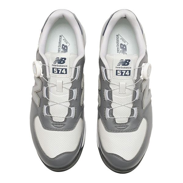 【即購入OK 】 New Balance ゴルフシューズ シルバー BOA New Balance Golf（ニューバランスゴルフ） ニューバランス ゴルフ
