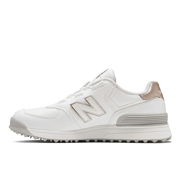 レディース　ゴルフシューズ　ニューバランス New Balance Golf ニューバランスゴルフ 574 v4 SL ボア スパイクレス