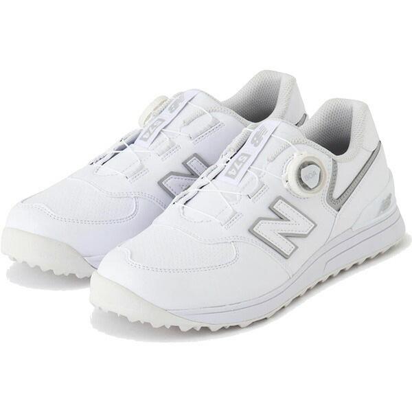 【値下げ】【美品】NEW BALANCE ゴルフ WGBS574C スパイクレス New Balance Golf（ニューバランスゴルフ） レディース ニューバランス