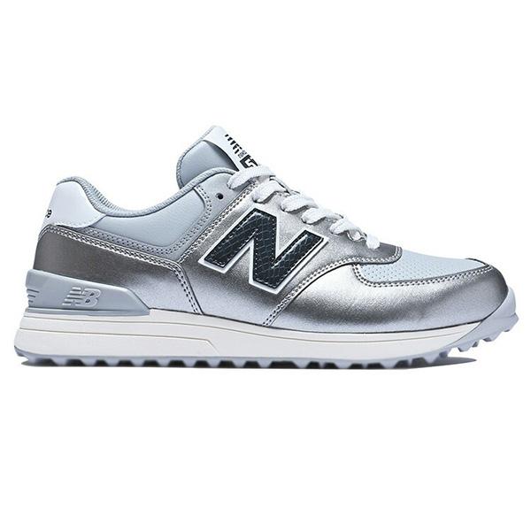 【新品未使用】New Balance 574 グレー ゴルフシューズ New Balance ニューバランス 574 グリーンズ V2 スパイクレス