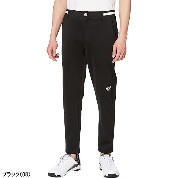 NCAA 在庫処分 NCAA GOLF ダンボールニット ストレッチ 9分丈パンツ