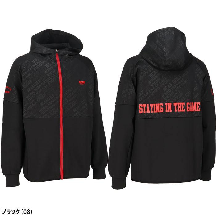 NCAA NCAA GOLF ダンボールニット フルジップ スウェット パーカー