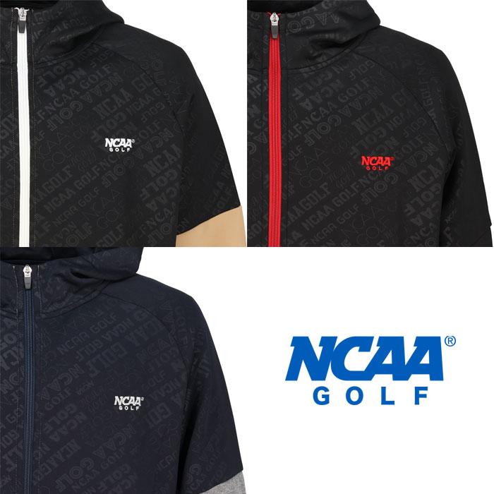 NCAA NCAA GOLF ダンボールニット フルジップ スウェット パーカー