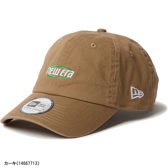 NEW ERA（ニューエラ） キャップ カジュアルクラシック レーサーロゴ