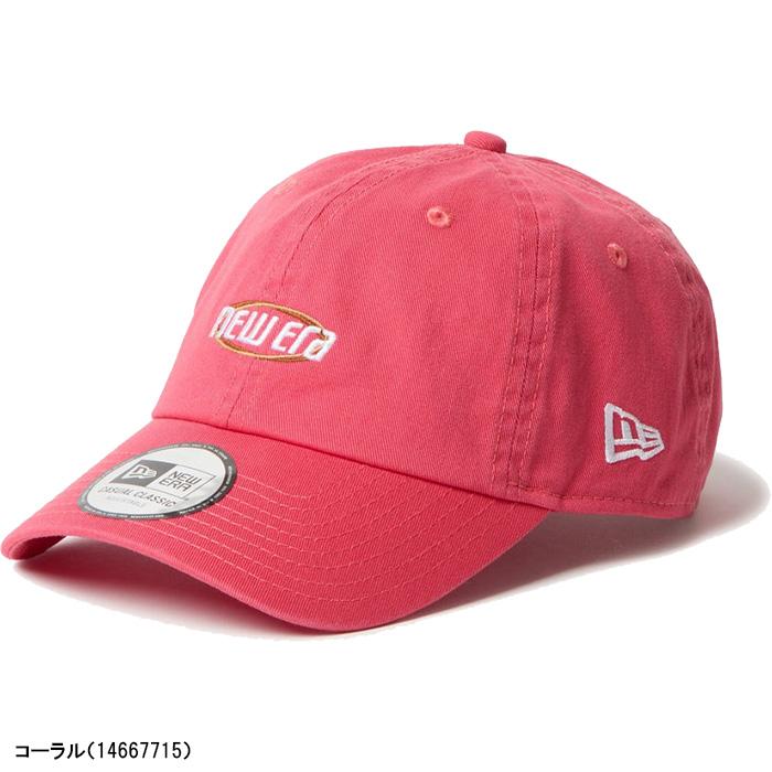 NEW ERA（ニューエラ） キャップ カジュアルクラシック レーサーロゴ