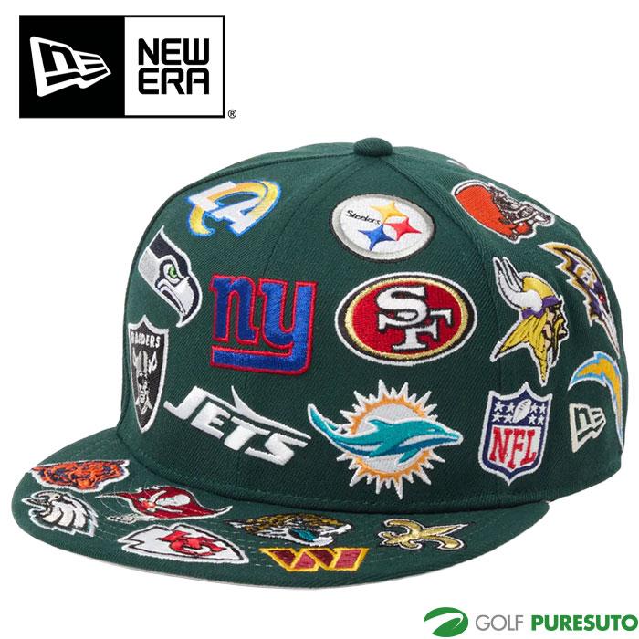 NEWERA NFL ALL LOGO キャップ　2個セット NEWERA NFL ALL LOGO キャップ 2個セット NEWERA NFL ALL LOGO