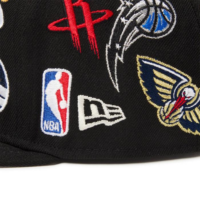 NEW ERA（ニューエラ） キャップ 9FIFTY Team Logo Allover NBA