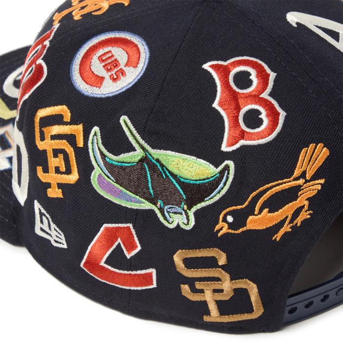 NEW ERA（ニューエラ） キャップ 9FIFTY Team Logo Allover MLB