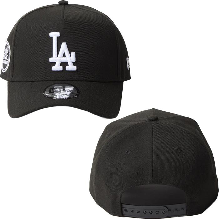 NEW ERA（ニューエラ） キャップ 9FORTY A-Frame MLB Black & White
