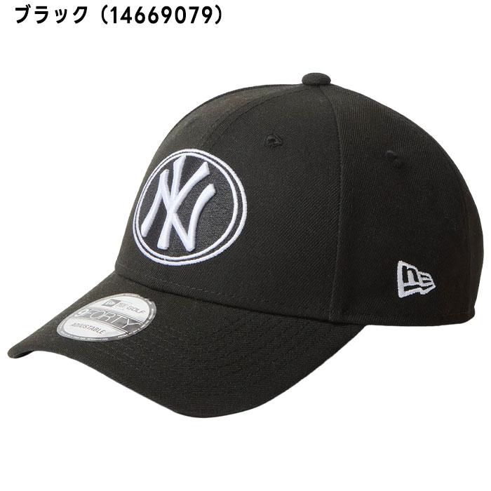 NEW ERA（ニューエラ） ゴルフ キャップ 9FORTY MLB Oval ニューヨーク