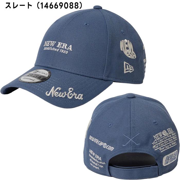 NEW ERA（ニューエラ） ゴルフ キャップ 9FORTY Archive Logo 14669087