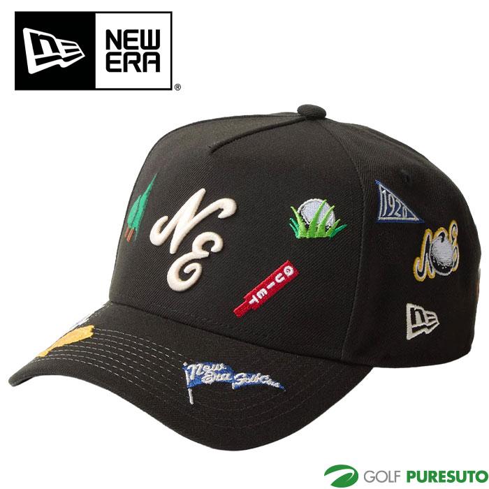 ニューエラ　ゴルフ　新作 NEW ERA（ニューエラ） ゴルフ キャップ 9FORTY A-Frame Golf Allover