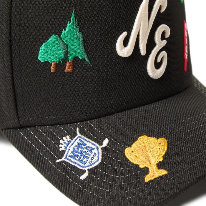 NEW ERA（ニューエラ） ゴルフ キャップ 9FORTY A-Frame Golf Allover