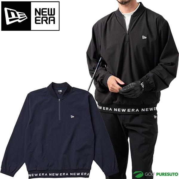 NEW ERA（ニューエラ） ゴルフ 長袖 フルジップブルゾン ウィンドプル