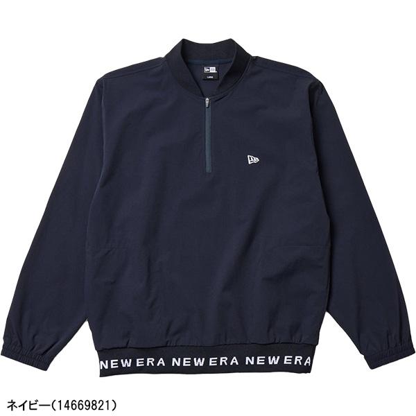 NEW ERA（ニューエラ） ゴルフ 長袖 フルジップブルゾン ウィンドプル