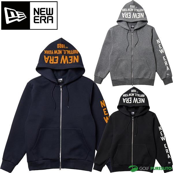 NEW ERA（ニューエラ） ゴルフ 長袖 フルジップ パーカー テック