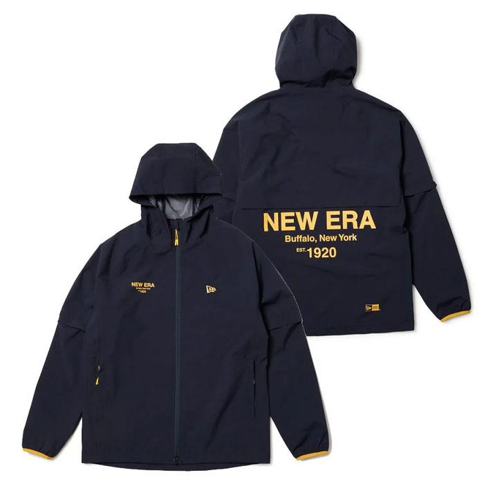 NEW ERA ニューエラ ゴルフ 2-Way スリーブ レインウェア 上下セット