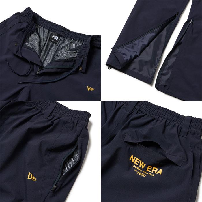 NEW ERA ニューエラ ゴルフ 2-Way スリーブ レインウェア 上下セット