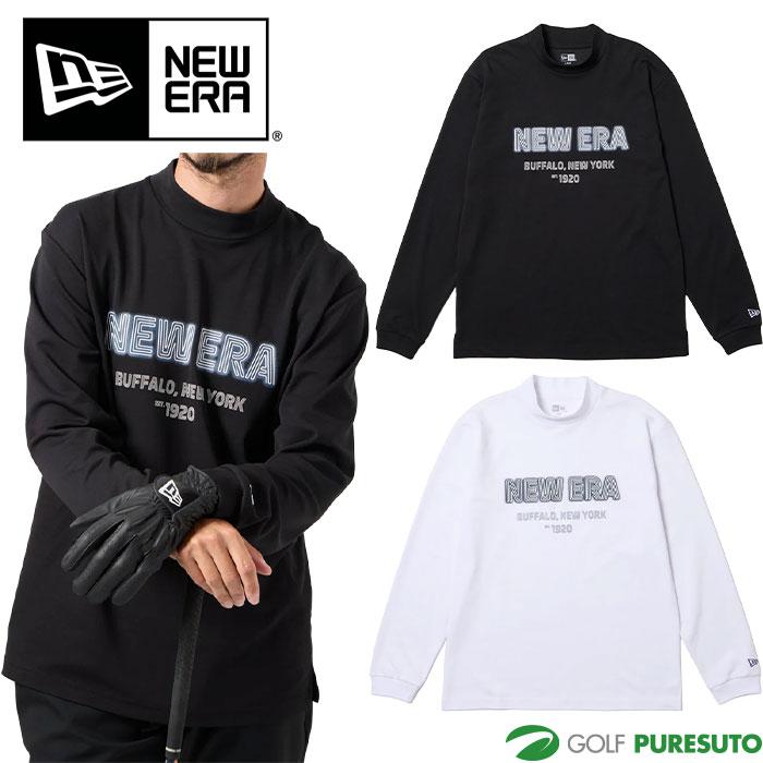 NEW ERA（ニューエラ） ゴルフ 長袖 ミッドネック パフォーマンス T