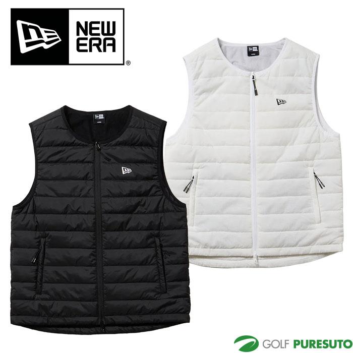 ニューエラ ゴルフ インサレーティッド ベスト 14669879／14669880 ゴルフウェア トップス 2025年秋冬モデル NEWERA GOLF NEW ERA（ニューエラ） ゴルフ インサレーティッド ベスト 14669879