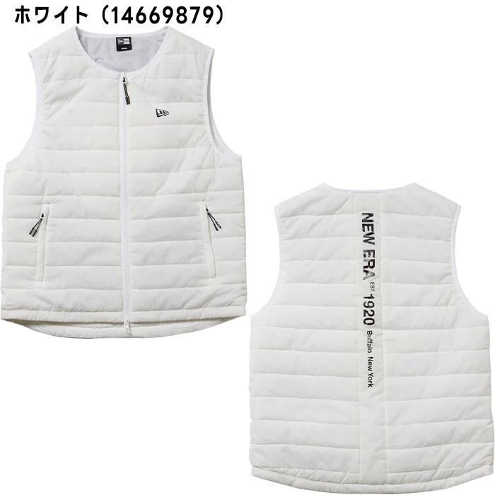 NEW ERA（ニューエラ） ゴルフ インサレーティッド ベスト 14669879