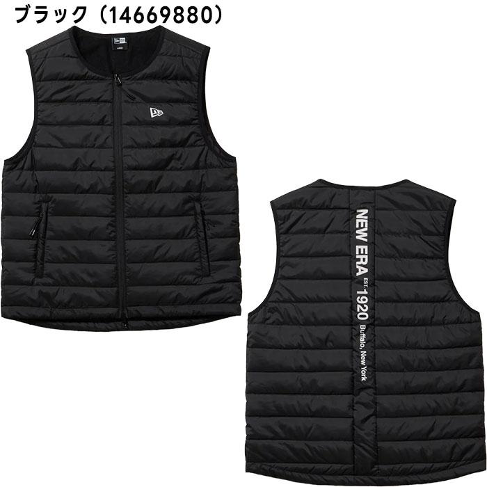 NEW ERA（ニューエラ） ゴルフ インサレーティッド ベスト 14669879