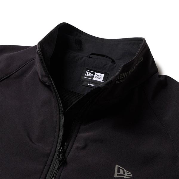 NEW ERA（ニューエラ） ゴルフ 長袖 フルジップ ジャケット シェル