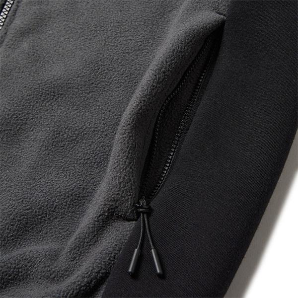 NEW ERA（ニューエラ） ゴルフ 長袖 フルジップ ジャケット フリース