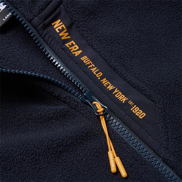 NEW ERA（ニューエラ） ゴルフ 長袖 フルジップ ジャケット フリース