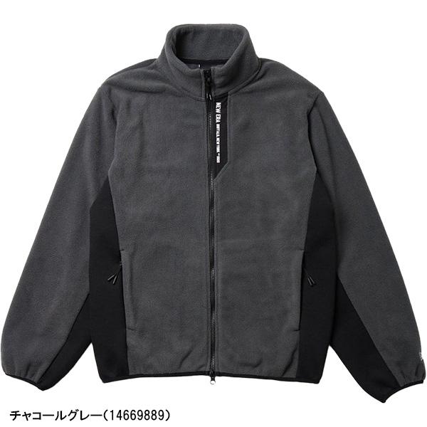 フリースジップジャケット NEWERA ニューエラ ゴルフXL LL NEW ERA（ニューエラ） ゴルフ ジャケット フリースフルジップ