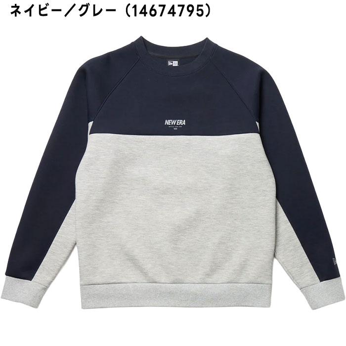 ニューエラ 長袖 テックスウェット クルーネック NEW ERA 1920 14674795／14674796／14674797 スポーツウェア トップス 2025年秋冬モデル NEWERA NEW ERA（ニューエラ） 長袖 テックスウェット クルーネック NEW ERA