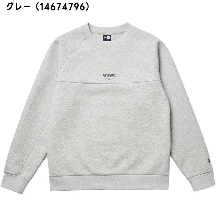 NEW ERA（ニューエラ） 長袖 テックスウェット クルーネック NEW ERA
