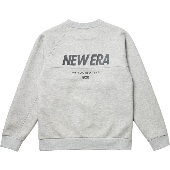ニューエラ 長袖 テックスウェット クルーネック NEW ERA 1920 14674795／14674796／14674797 スポーツウェア トップス 2025年秋冬モデル NEWERA NEW ERA（ニューエラ） 長袖 テックスウェット クルーネック NEW ERA