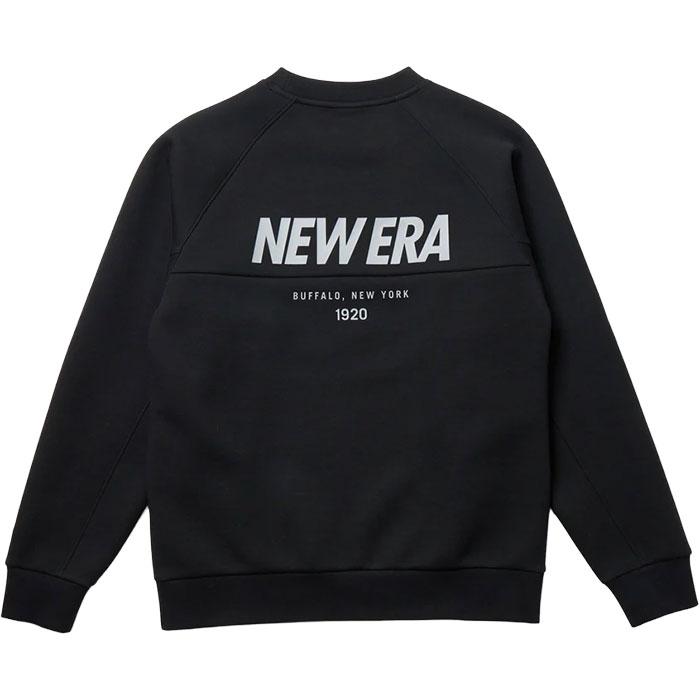 NEW ERA（ニューエラ） 長袖 テックスウェット クルーネック NEW ERA