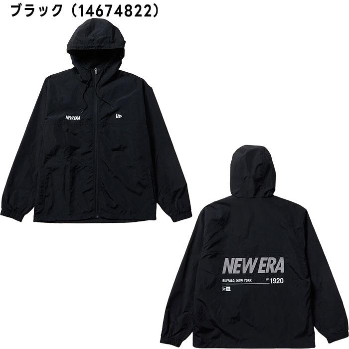 NEW ERA（ニューエラ） ナイロン ウーブン トラックジャケット NEW ERA