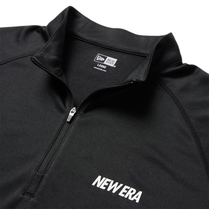NEW ERA（ニューエラ） 長袖 ハーフジップ ウォームアップ トップス