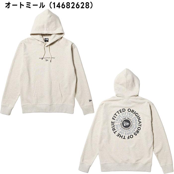 ニューエラ(NEW ERA)裏毛 スウェット プルオーバーフーディー Circle OOTTF 14682628(Men’s、… NEW ERA（ニューエラ） 裏毛 スウェット プルオーバーフーディー