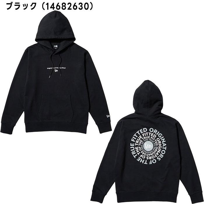NEW ERA（ニューエラ） 裏毛 スウェット プルオーバーフーディー