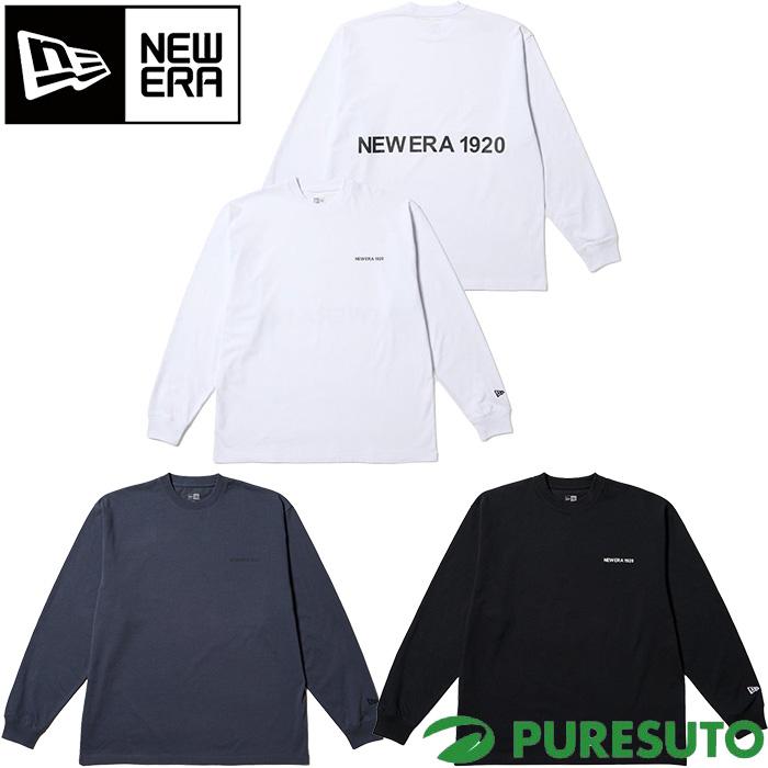 NEW ERA（ニューエラ） 長袖 ティーシャツ オーバーサイズド コットン