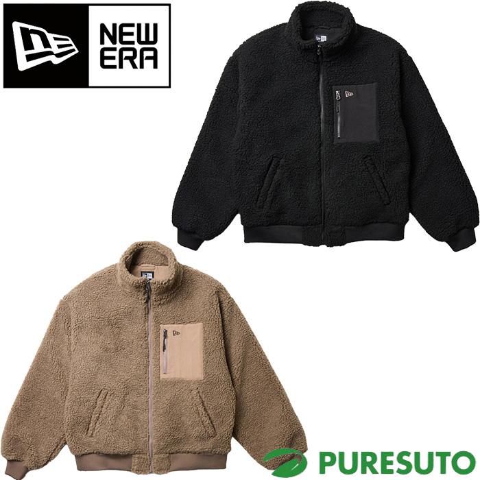 NEW ERA（ニューエラ） 長袖 フルジップブルゾン ボアブルゾン FW25