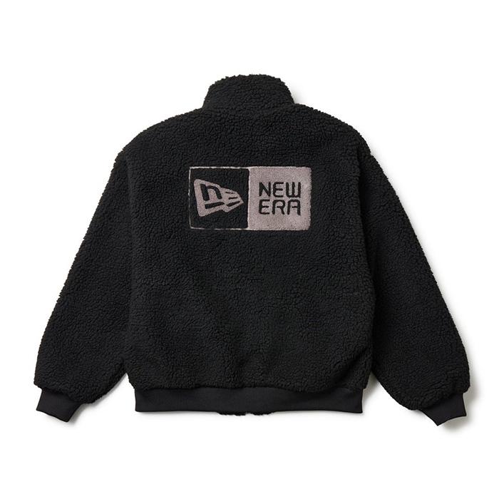 NEW ERA（ニューエラ） 長袖 フルジップブルゾン ボアブルゾン FW25