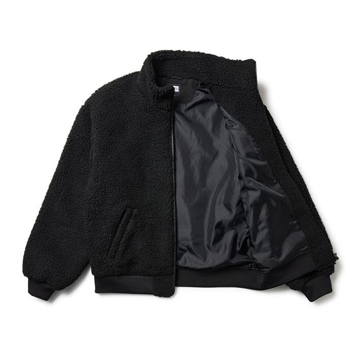 NEW ERA（ニューエラ） 長袖 フルジップブルゾン ボアブルゾン FW25