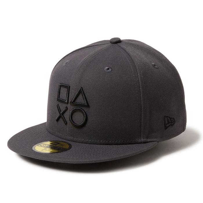 NEW ERA（ニューエラ） キャップ 59FIFTY PlayStation シェイプス ロゴ