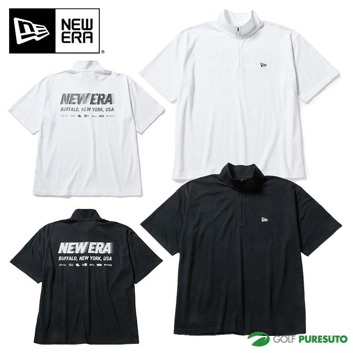 NEW ERA（ニューエラ） 半袖 オーバーサイズド パフォーマンス ハーフ