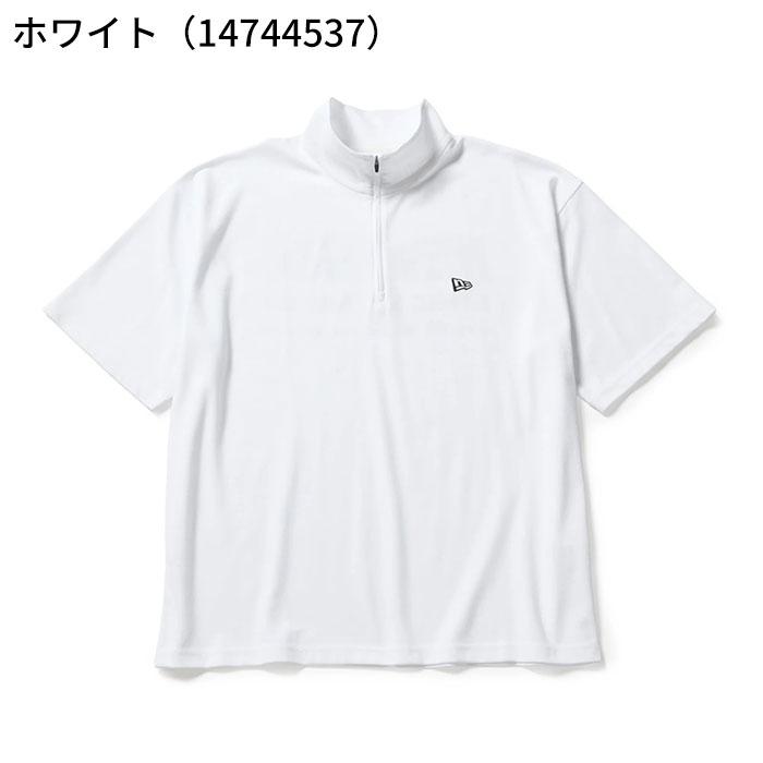 NEW ERA（ニューエラ） 半袖 オーバーサイズド パフォーマンス ハーフ