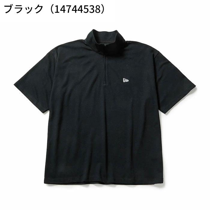 NEW ERA（ニューエラ） 半袖 オーバーサイズド パフォーマンス ハーフ